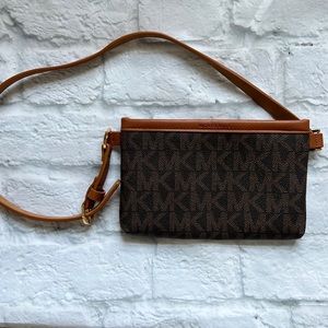 Michael Kors Monogram Waist Pack